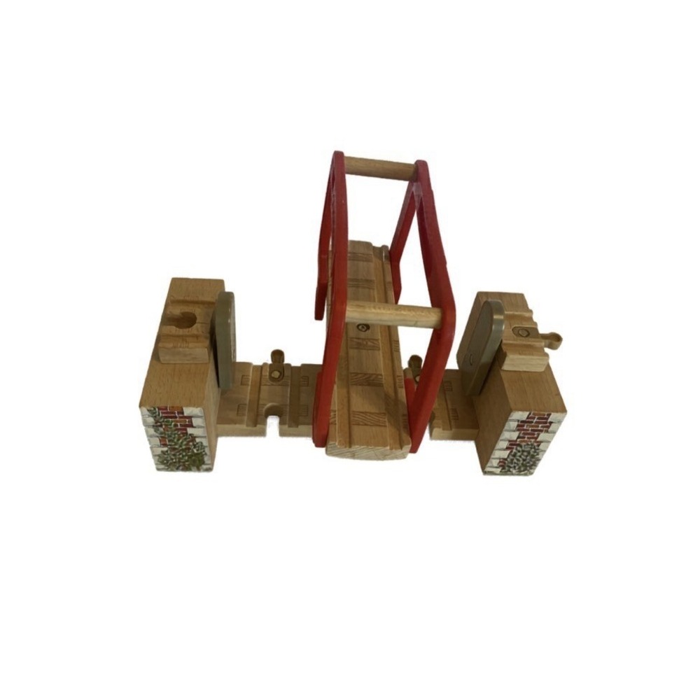 Thomas & Friends Wooden Railway Bridge Sets SUDDERY SWING & SODOR BAY SUSPENSION - Picture 9 of 10
